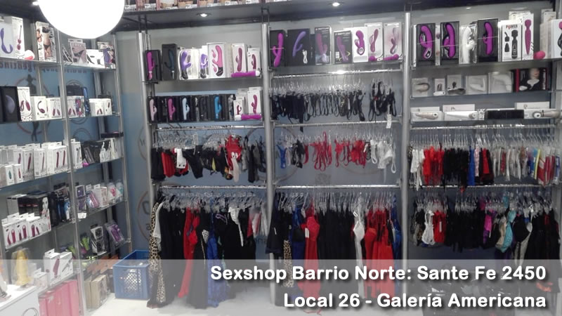 Sexshop En Anchorena Barrio Norte